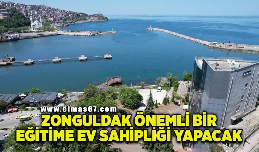 Zonguldak, "Proje Geliştirme ve Ulusal-Uluslararası Fonlara Erişim" eğitime ev sahipliği yapacak