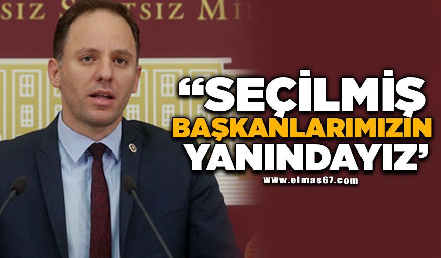 Deniz Yavuzyılmaz'dan Görevden Alınan CHP İl Yönetimine Destek Mesajı