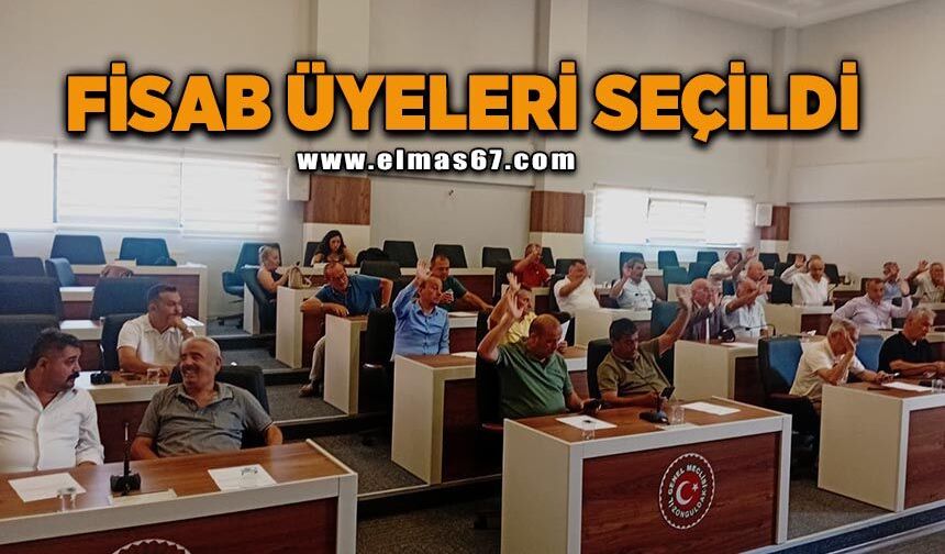 FİSAB meclis üyeleri seçildi