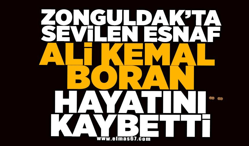 Ali Kemal Boran vefat etti
