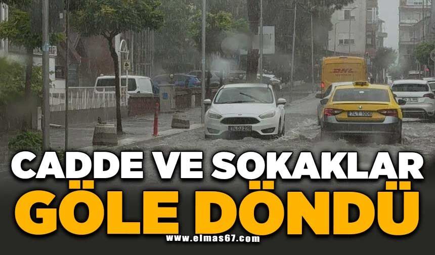 Sağanak alarmı