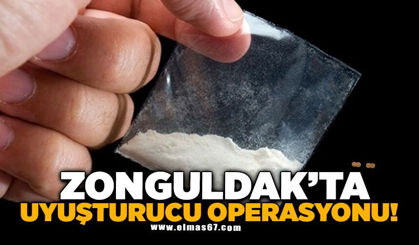 Uyuşturucu operasyonu!