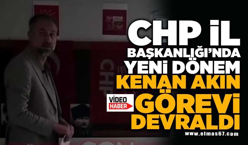 Kenan Akın Göreve Başladı