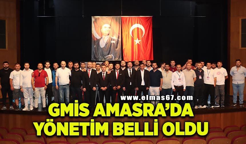 GMİS AMASRA ŞUBESİ GENEL KURULU GERÇEKLEŞTİRİLDİ