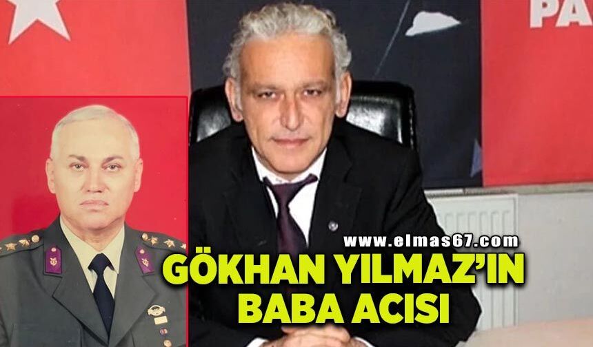 Gökhan Yılmaz'ın baba acısı