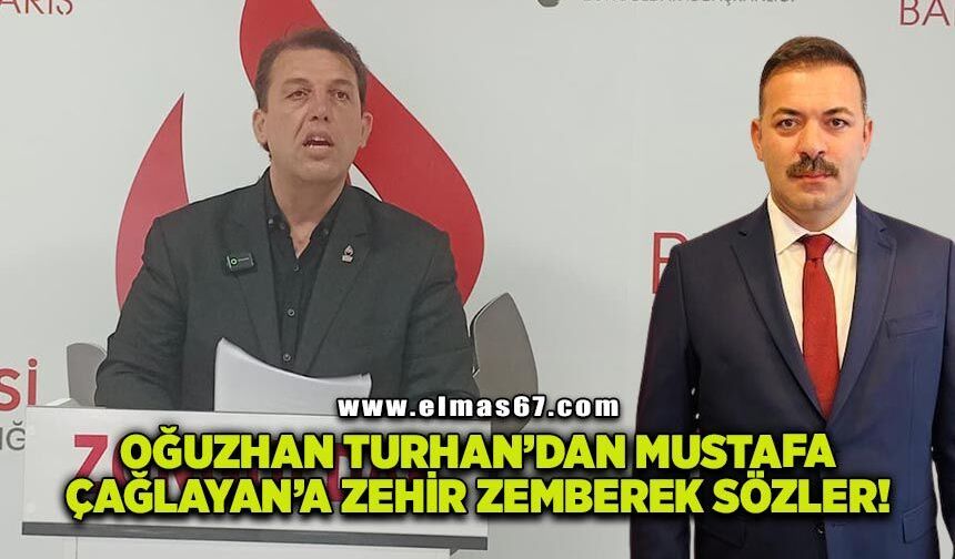 Zafer Partisi'nden AK Partili Çağlayan'a: "Zonguldak sizin propaganda sahneniz değildir, bu millet masalları yemiyor!"