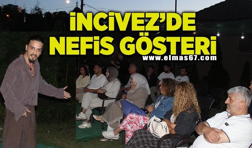 Zonguldaklı tiyatrocunun stand-up gösterisi büyük beğeni topladı