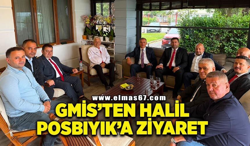 GMİS yönetiminden Halil Posbıyık'a ziyaret