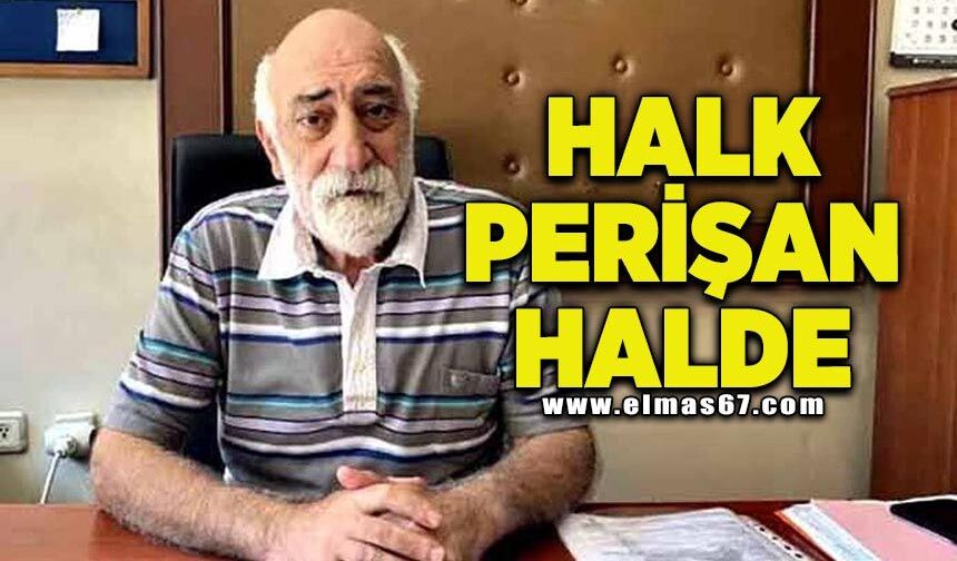 Ali Topaloğlu'ndan enflasyon tepkisi! "Halk perişan halde"