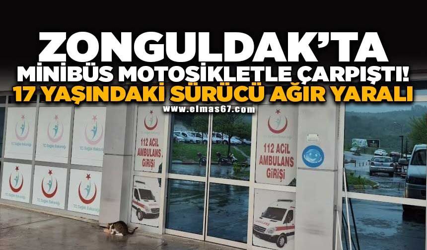 17 yaşındaki sürücü ağır yaralandı