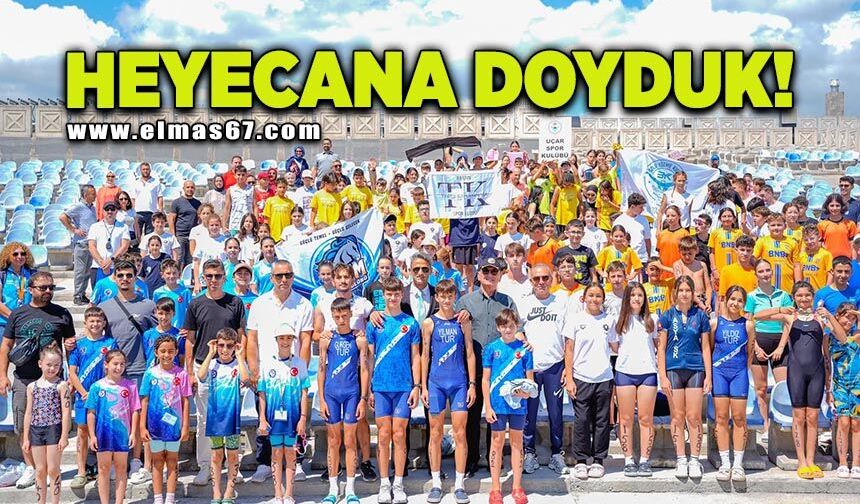 Heyecana doyduk!
