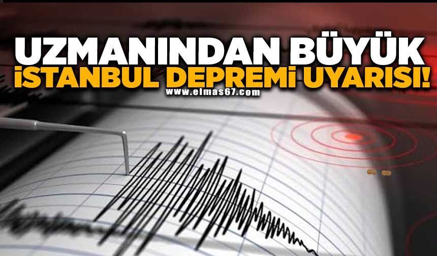 Uzmanından büyük İstanbul Depremi uyarısı