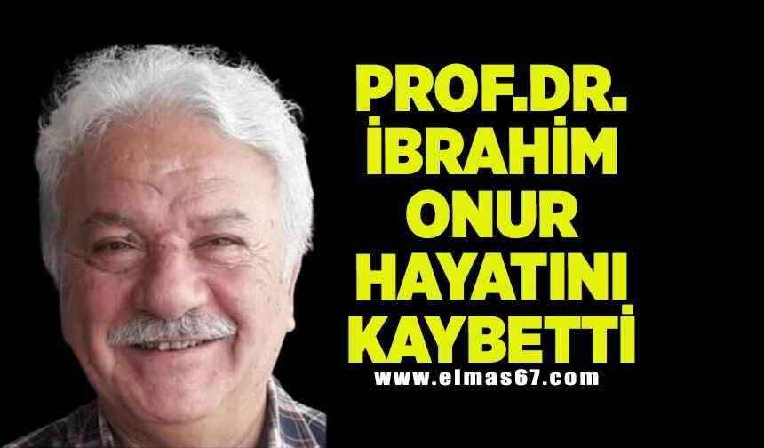 Prof. Dr. İbrahim Onur hayatını kaybetti