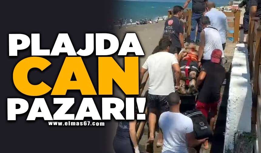 Karadeniz’de boğulmak üzereyken kurtarıldı