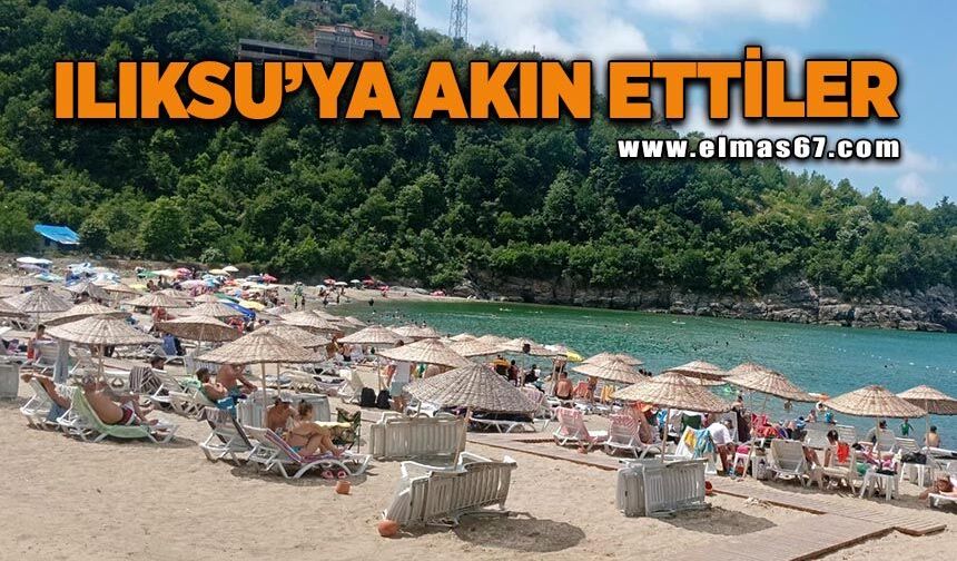 Ilıksu'ya vatandaş akını
