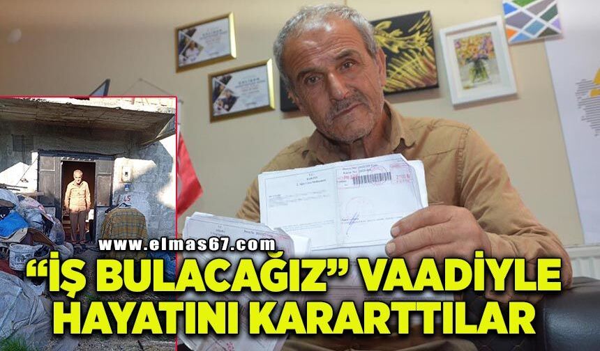 15 yıl önce 'İş Bulacağız' diye Ankara'ya götürüldü, hayatı karardı