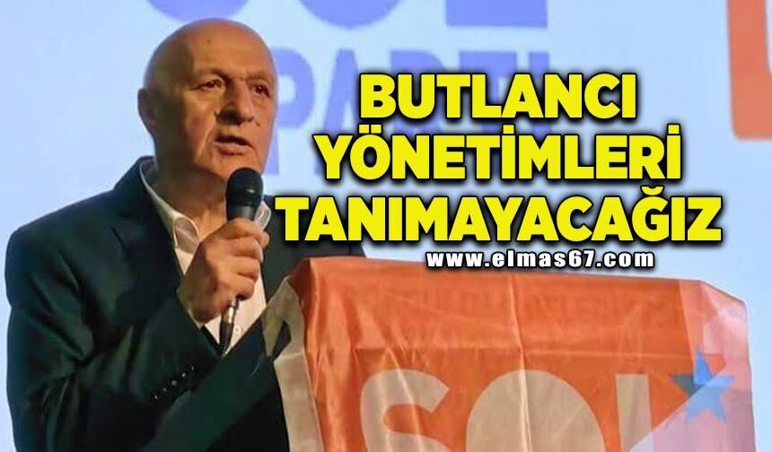 SOL PARTİLİ YILDIZ'DAN CHP TEPKİSİ: "BUTLANCI YÖNETİMLERİ TANIMAYACAĞIZ"