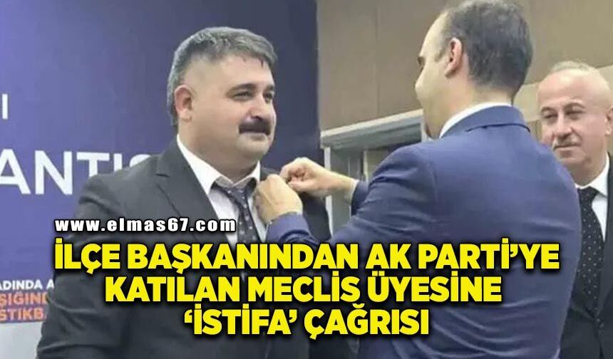 CHP'li Arslan’dan “İstifa” çağrısı: “Seçmenin iradesine ihanet etmeyin”