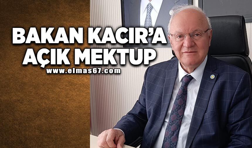 İYİ Parti İl Başkanı'ndan Bakan Kacır'a açık mektup!