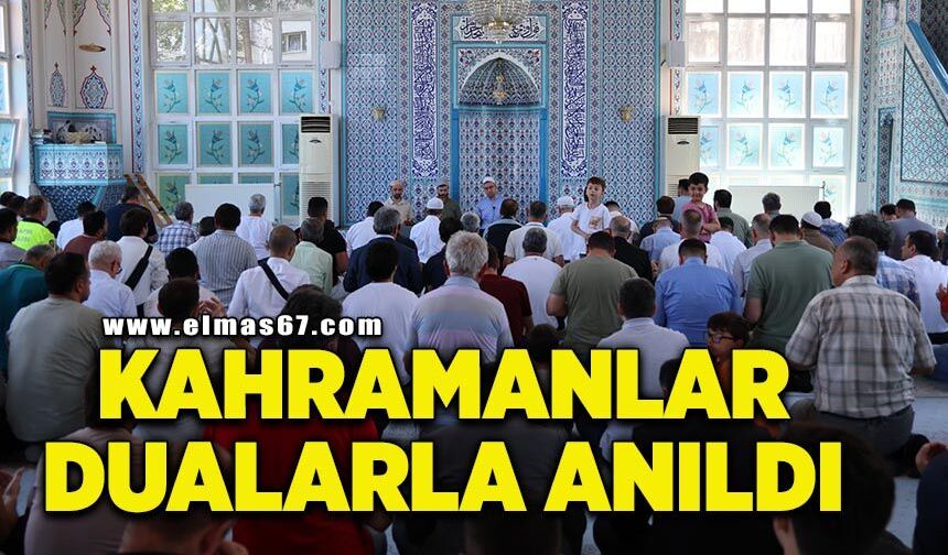 BEUN’da millî iradenin kahramanları saygı, rahmet ve minnetle anıldı