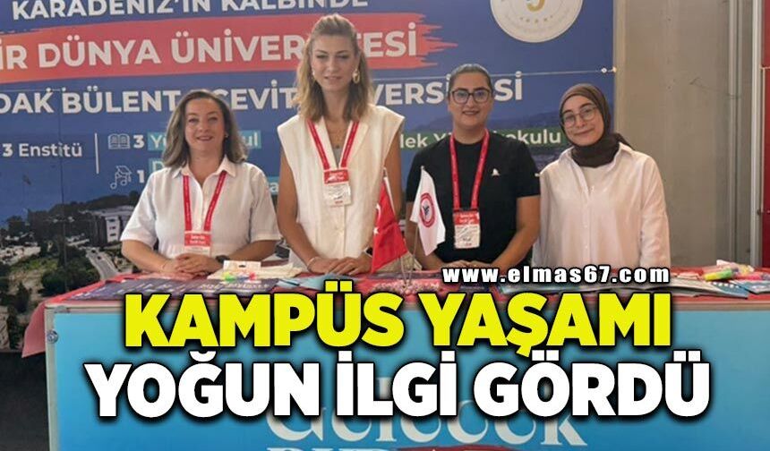 Öğrenci Dostu Kampüs Yaşamı Yoğun İlgi Gördü