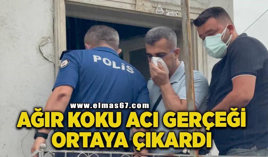 Ağır koku acı gerçeği ortaya çıkardı: 73 yaşındaki adam evinde ölü bulundu