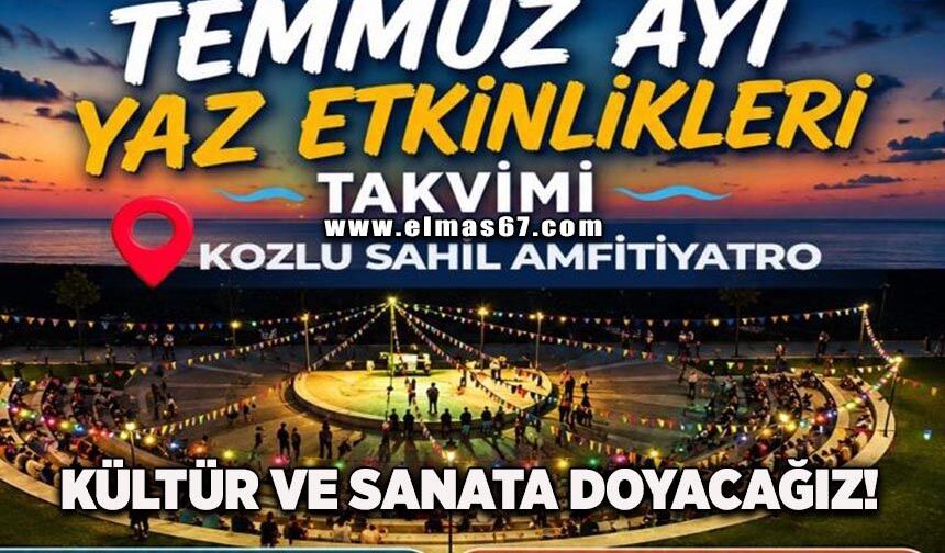 Temmuz etkinlikleri yaz akşamlarına renk katıyor