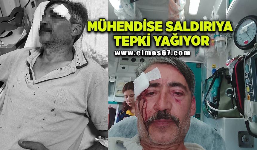 Görevi başındaki personelimize yapılan saldırıyı kınıyoruz