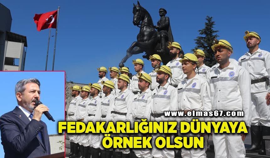 Amelebirliği 103 Yaşında… Bakan Yardımcısı Aydın: "Fedakârlığınız dünyaya örnek olsun"