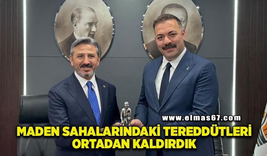 Bakan Yardımcısı Aydın: "Maden sahalarındaki tereddütleri ortadan kaldırdık, tamamen açık ve şeffaf kurallara bağladık