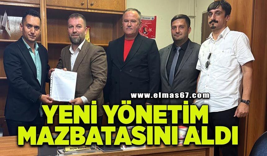 GMİS Merkez Servisleri Şubesi’nin yeni yönetimi mazbatasını aldı