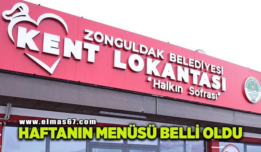 Kent Lokantası’nın leziz yemekleri müşterilerine bekliyor
