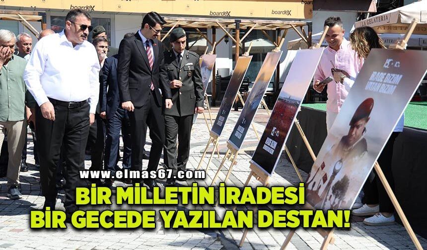 Bir milletin iradesi, bir gecede yazılan destan