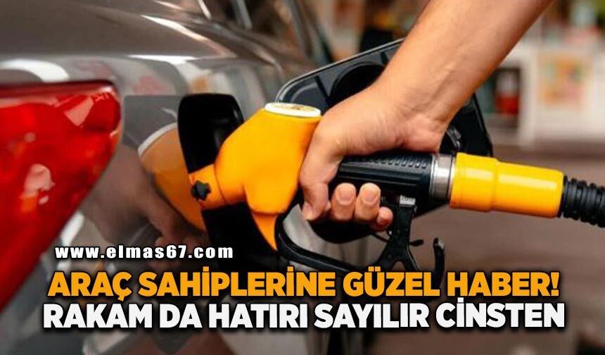Araç sahiplerine güzel haber! Rakam da hatırı sayılacak cinsten