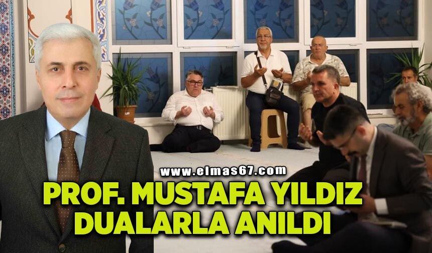 BEUN, Prof. Dr. Mustafa Yıldız’ı Vefatının Yedinci Gününde dualarla andı