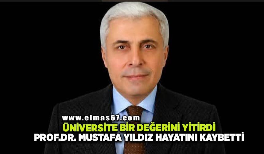 Prof. Dr. Mustafa Yıldız, hayatını kaybetti