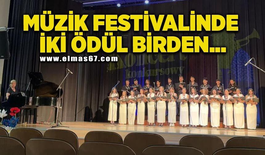 KBÜ Müzik Bölümü Bydgoszcz Müzik Festivali'nde iki ödüle layık görüldü