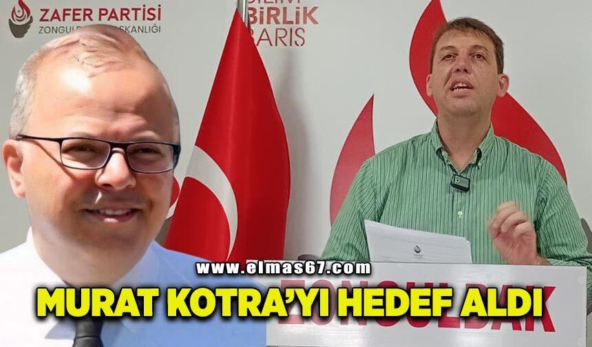 Zafer Partili Turhan’dan MHP’li Kotra’ya: "Milliyetçilik susarak değil, haykırarak yapılır"