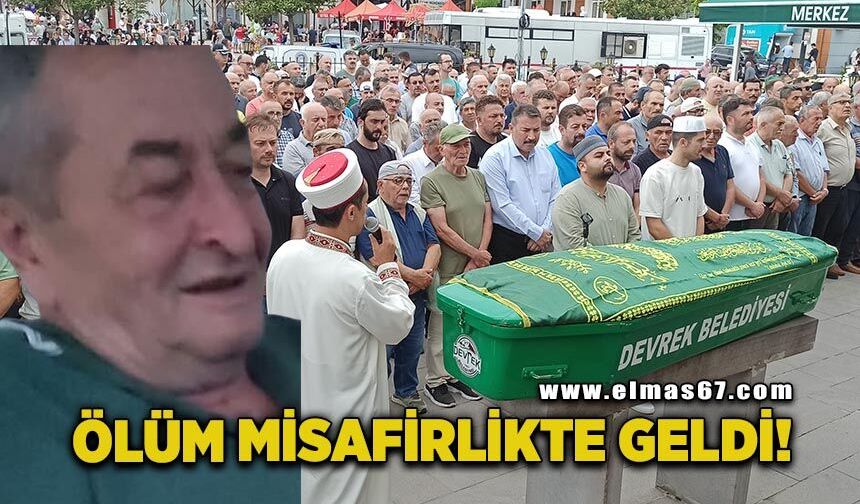 Misafirliğe gittiği arkadaşının evinde hayatını kaybetti