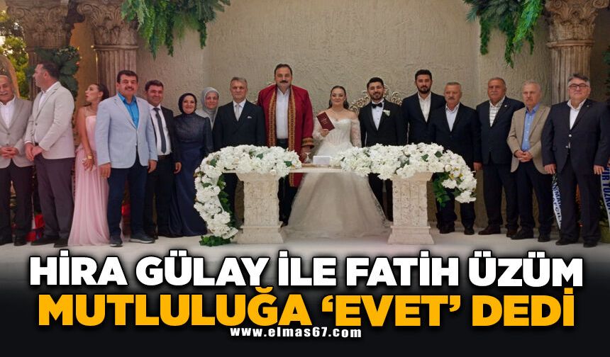 ZONGULDAK'IN TANINMIŞ İKİ AİLESİ DÜĞÜN TÖRENİNDE BULUŞTU