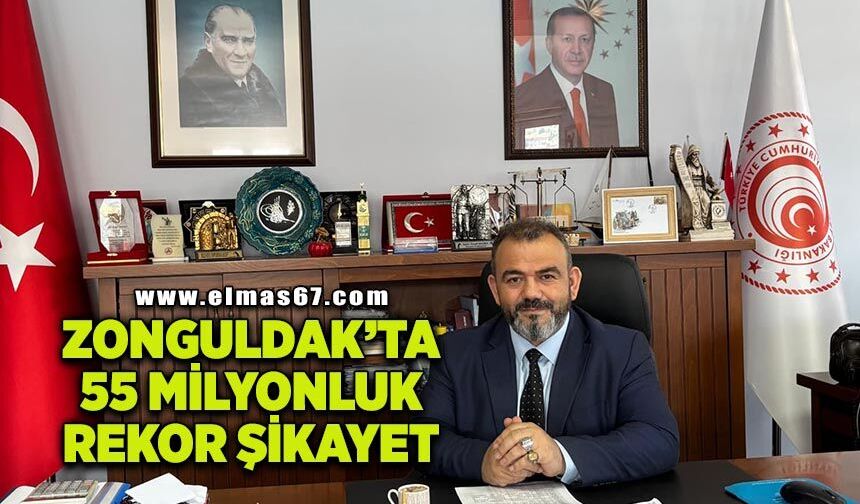 Ticaret Müdürü açıkladı! Zonguldak'ta 55 Milyon TL'lik rekor şikayet