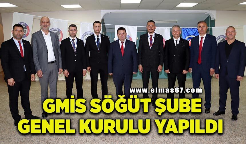 GMİS Söğüt Şube Genel Kurulu Yapıldı