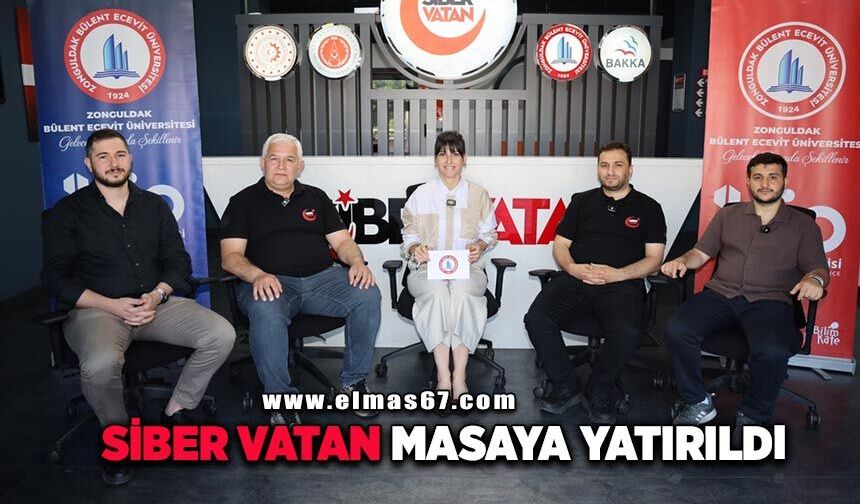 Milli Teknoloji Hamlesinin Siber Gücü: Siber Vatan BEUN Bilim Kafe’de Ele Alındı