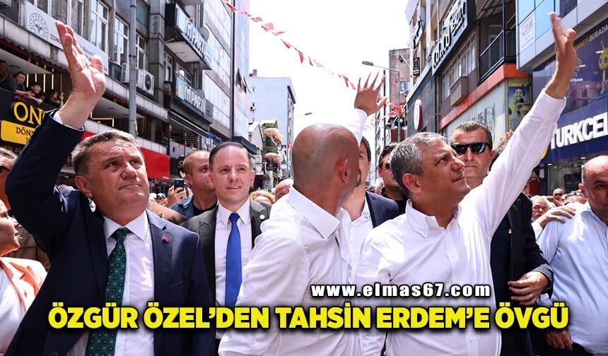 Özgür Özel’den Zonguldak Belediyesi’ne Övgü: "İyiye Giden Tek Şey Belediye Çalışmaları"
