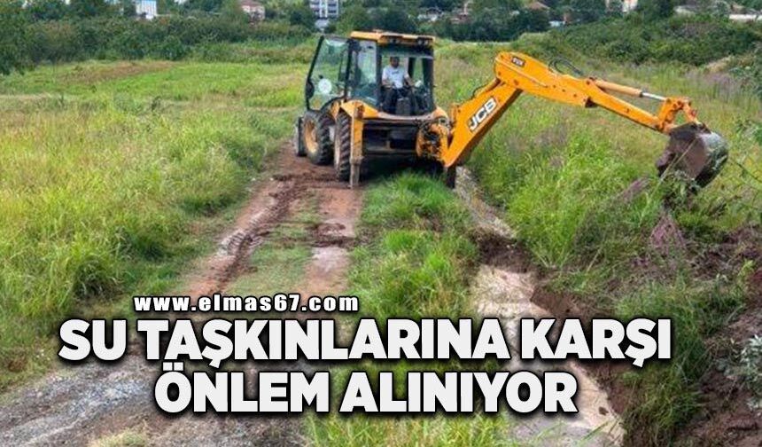 Su taşkınlarına karşı önlem alınıyor