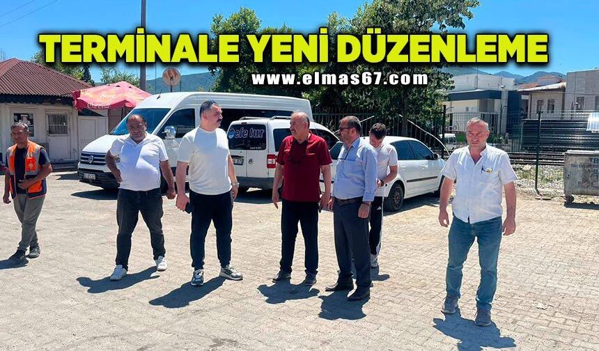 Terminale yeni düzenleme