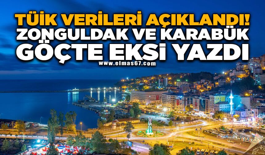 Batı Karadeniz'de Dikkat Çeken Tablo