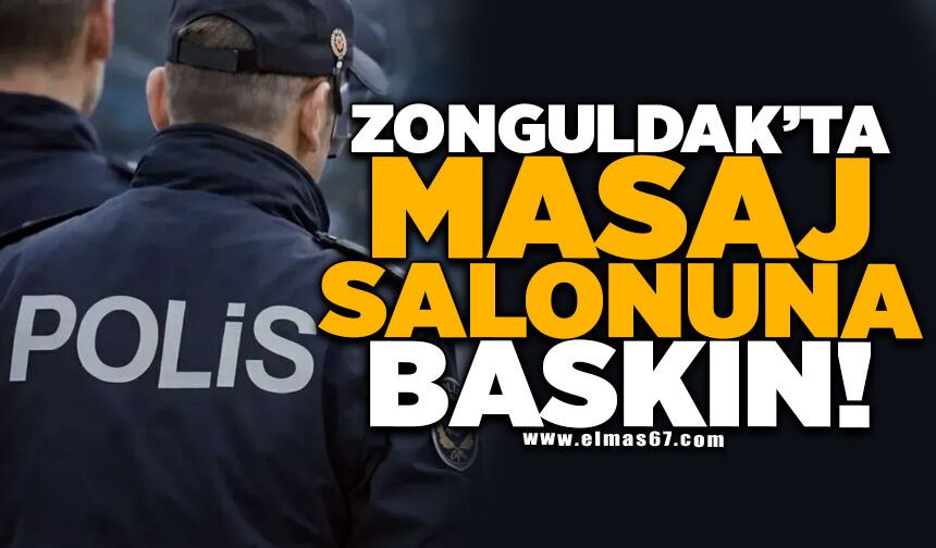 Masaj salonlarına polis denetimi