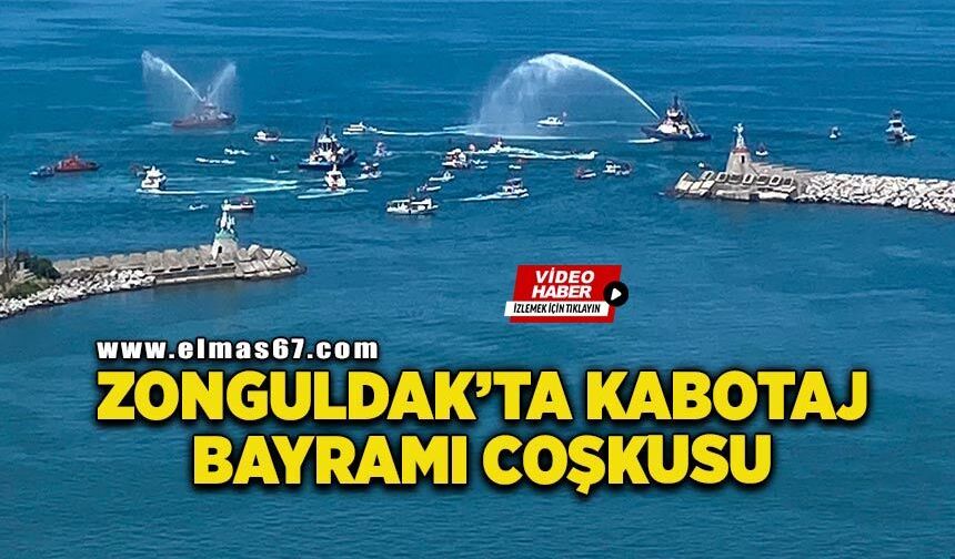 Zonguldak’ta Kabotaj Bayramı Coşkusu