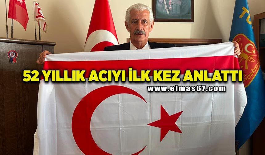 Cephede gözlerinin önünde şehit oldular: 52 yıllık acıyı ilk kez anlattı!